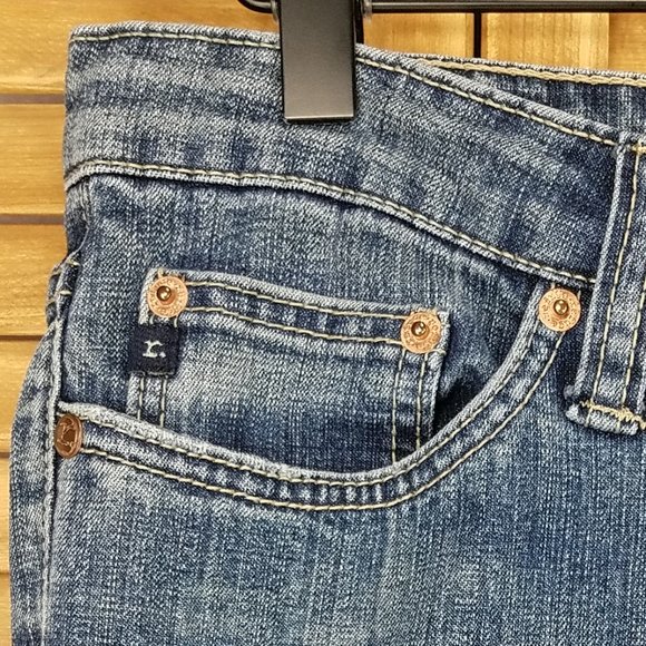 Refuge Jeans with Rhinestone Embellishment Pockets Style: BL-2230CR - Picture 5 of 10